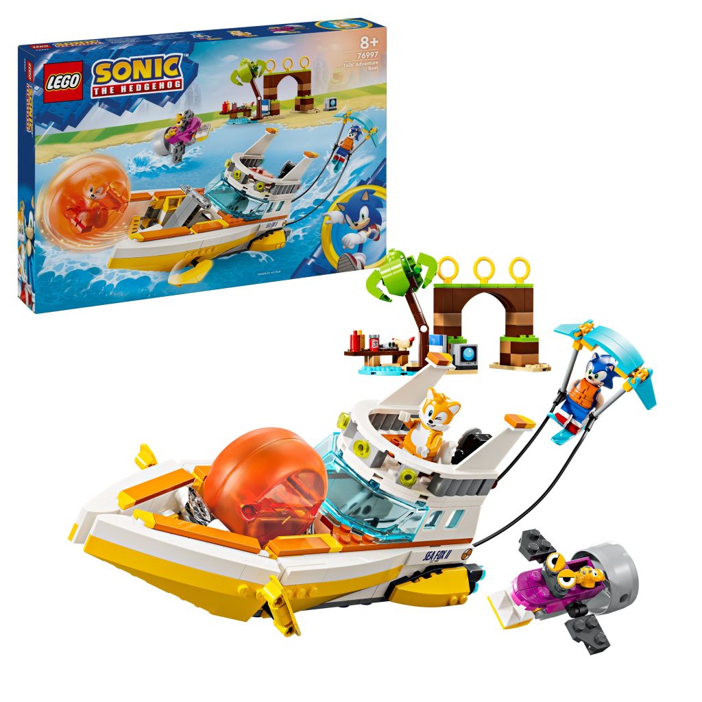 Produktabbildung Tails‘ Abenteuerboot