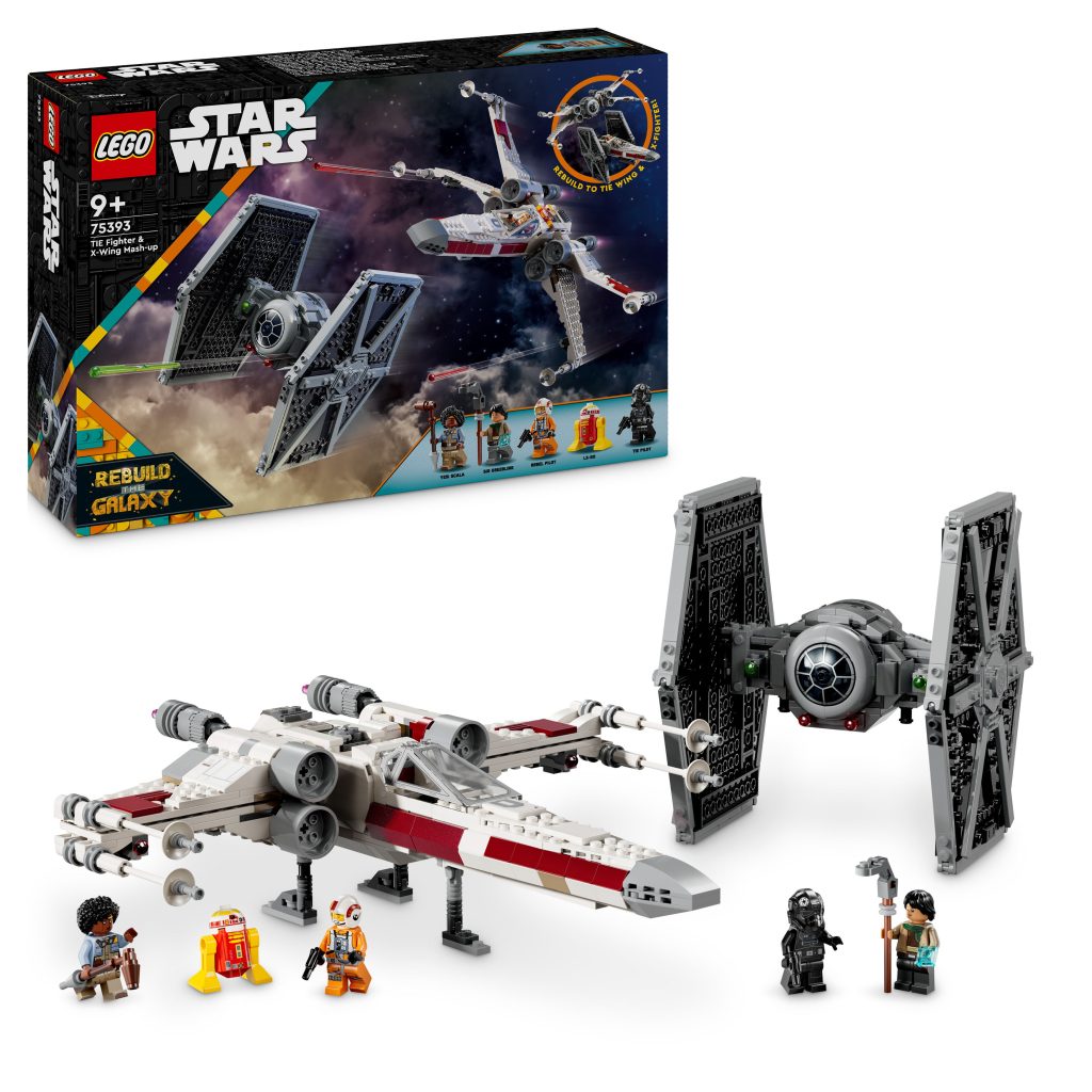 Produktabbildung Mashup aus TIE Fighter & X-Wing