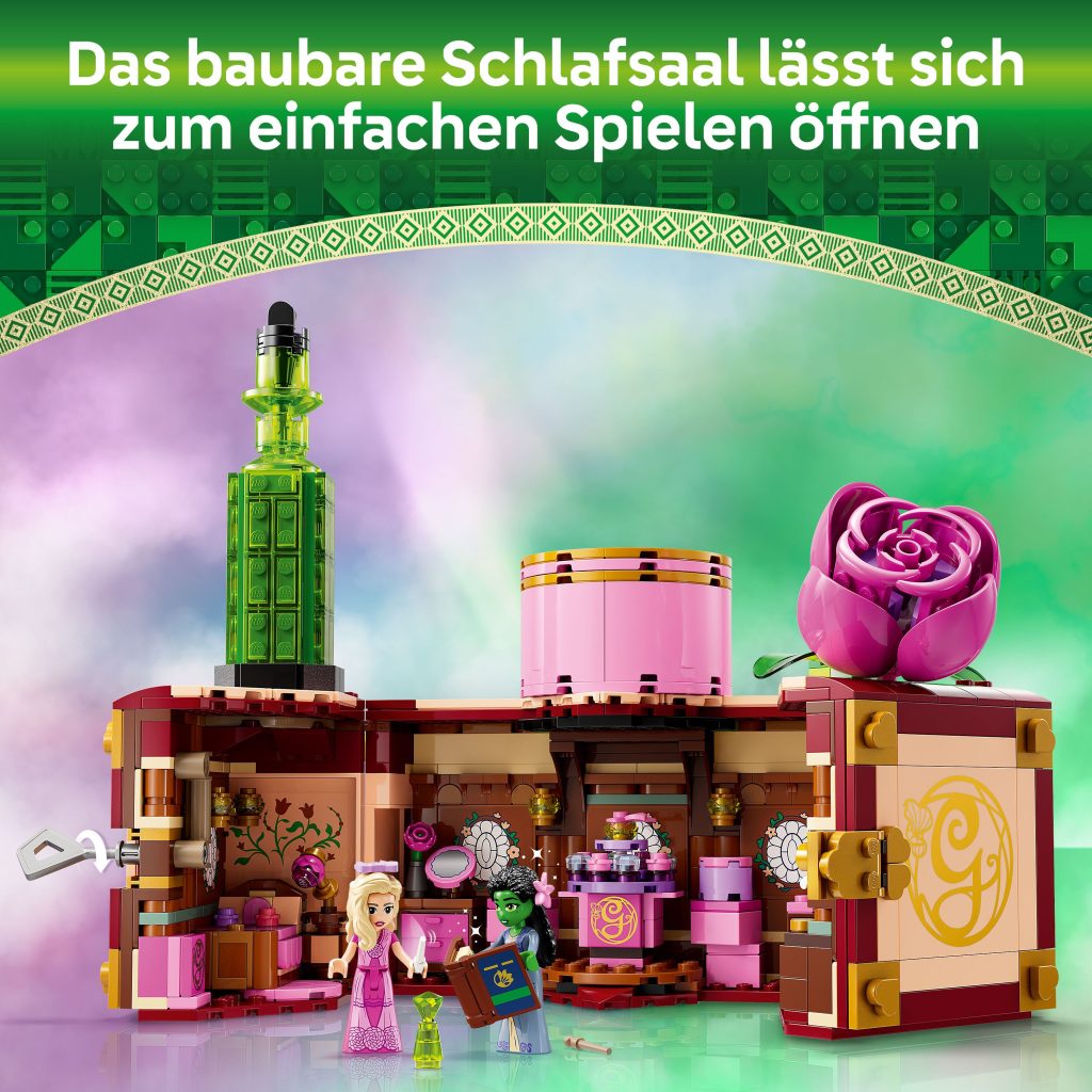 Produktabbildung Glindas und Elphabas Schlafsaal