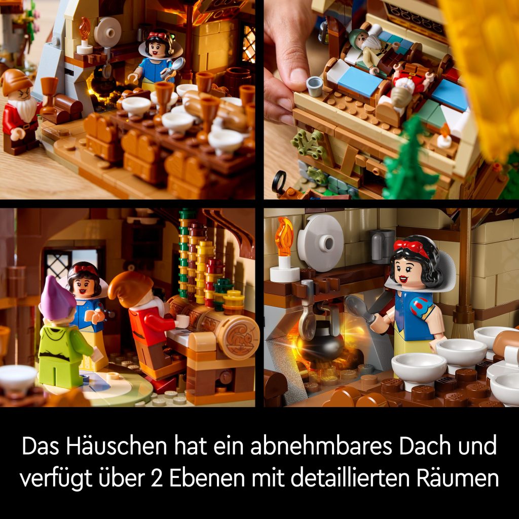 Produktabbildung Die Hütte von Schneewittchen und den sieben Zwergen