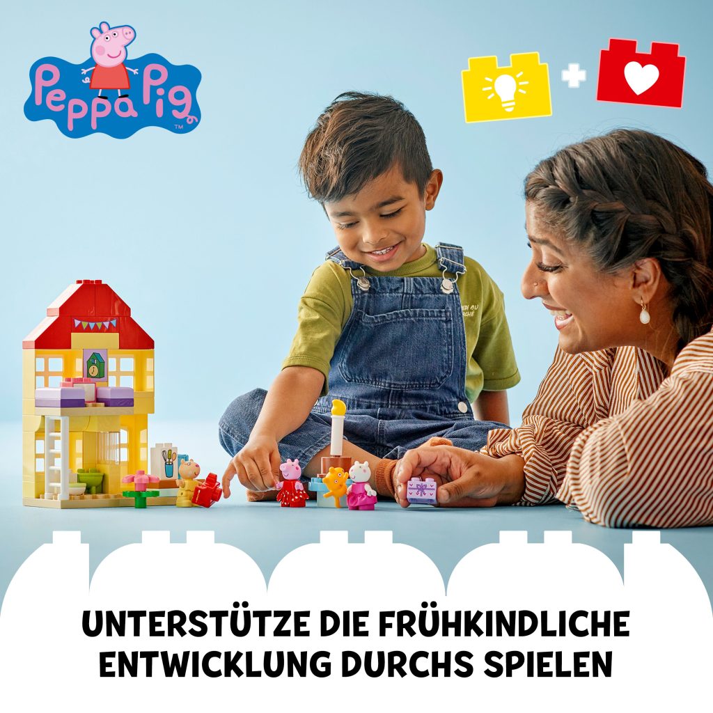 Produktabbildung Peppas Geburtstagshaus