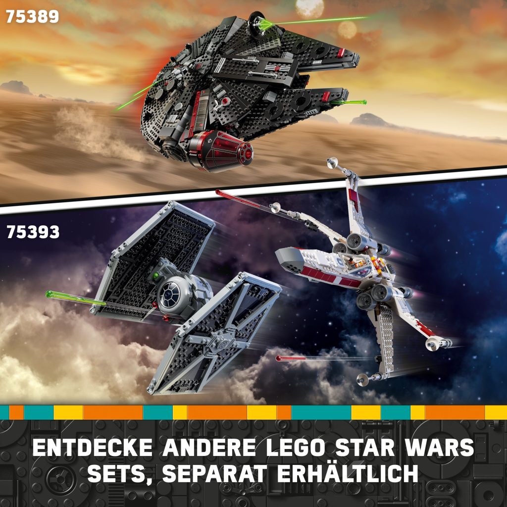 Produktabbildung Jedi Bobs Sternjäger