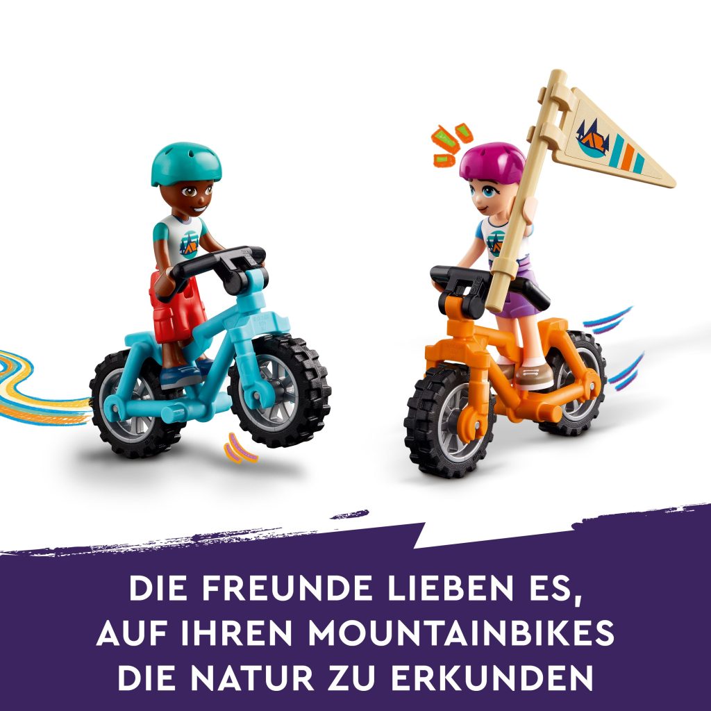 Produktabbildung Gemütliche Hütten im Abenteuercamp