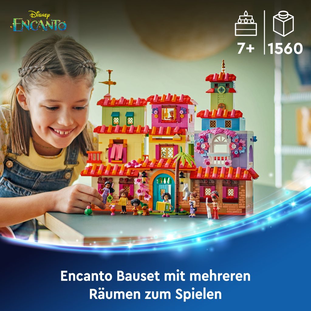 Produktabbildung Das magische Haus der Madrigals