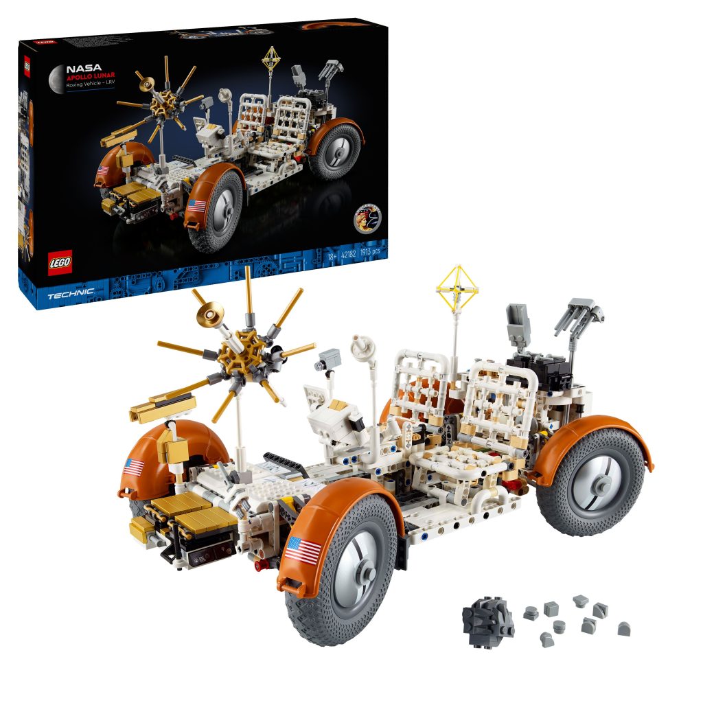 Produktabbildung NASA Apollo Lunar Roving Vehicle (LRV)