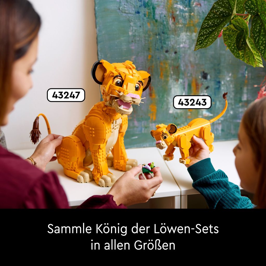 Produktabbildung Simba, der junge König der Löwen