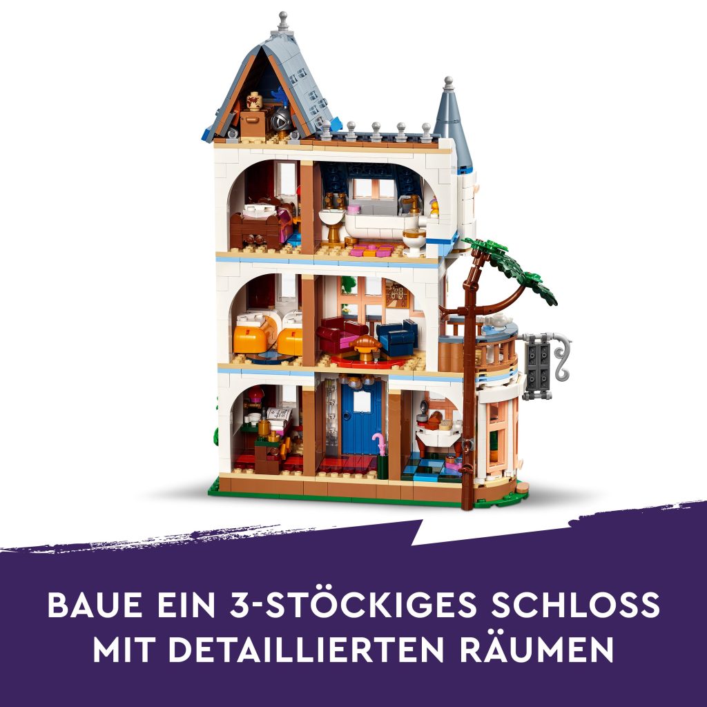 Produktabbildung Burg mit Ferienunterkunft