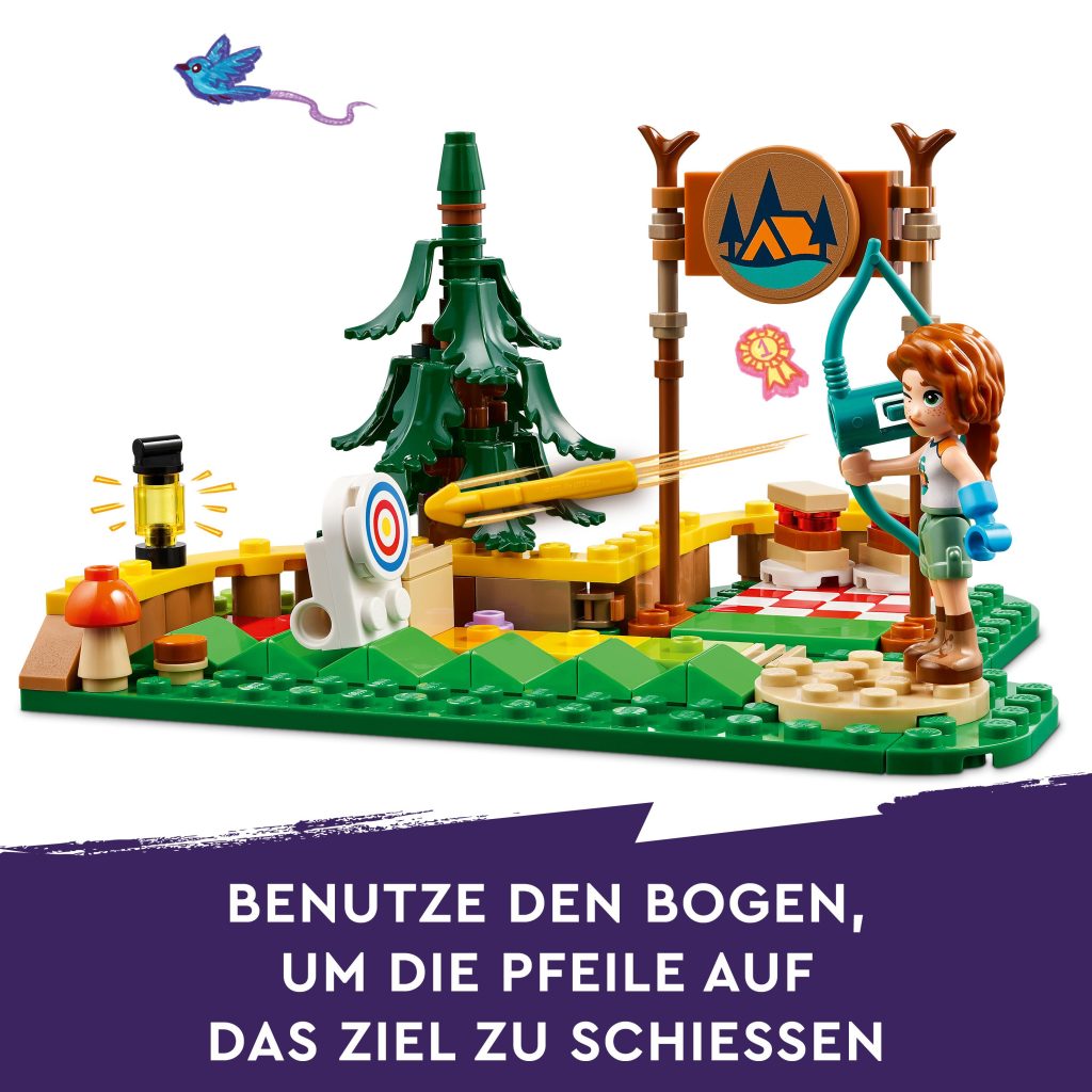 Produktabbildung Bogenschießen im Abenteuercamp