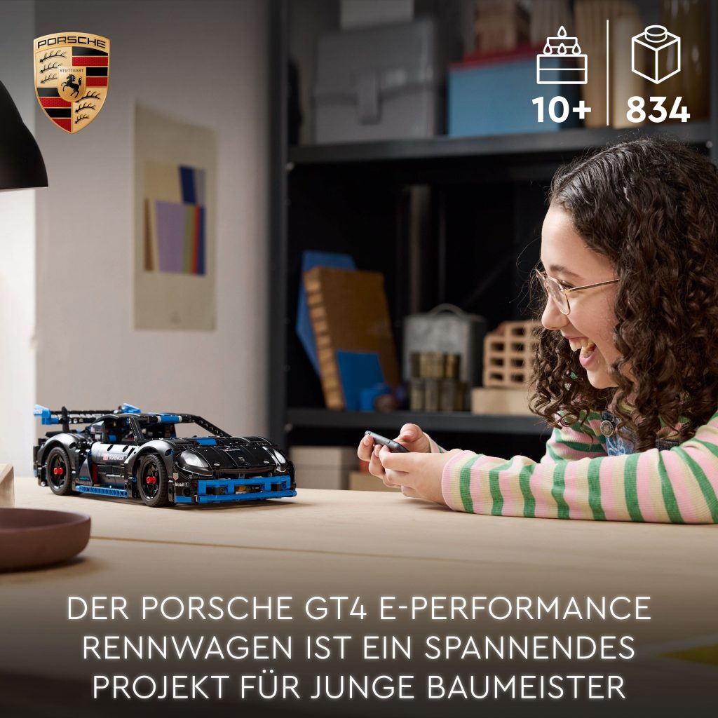 Produktabbildung Porsche GT4 e-Performance Rennwagen