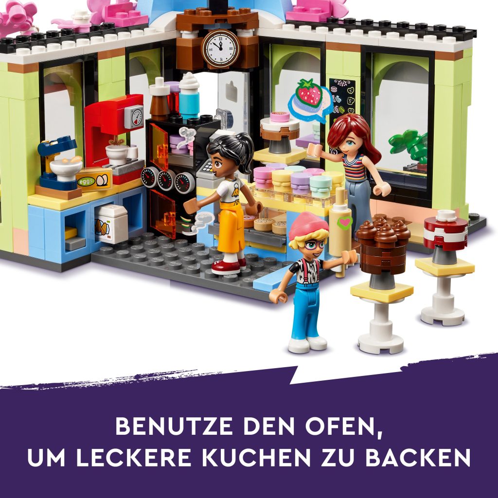 Produktabbildung Heartlake City Café