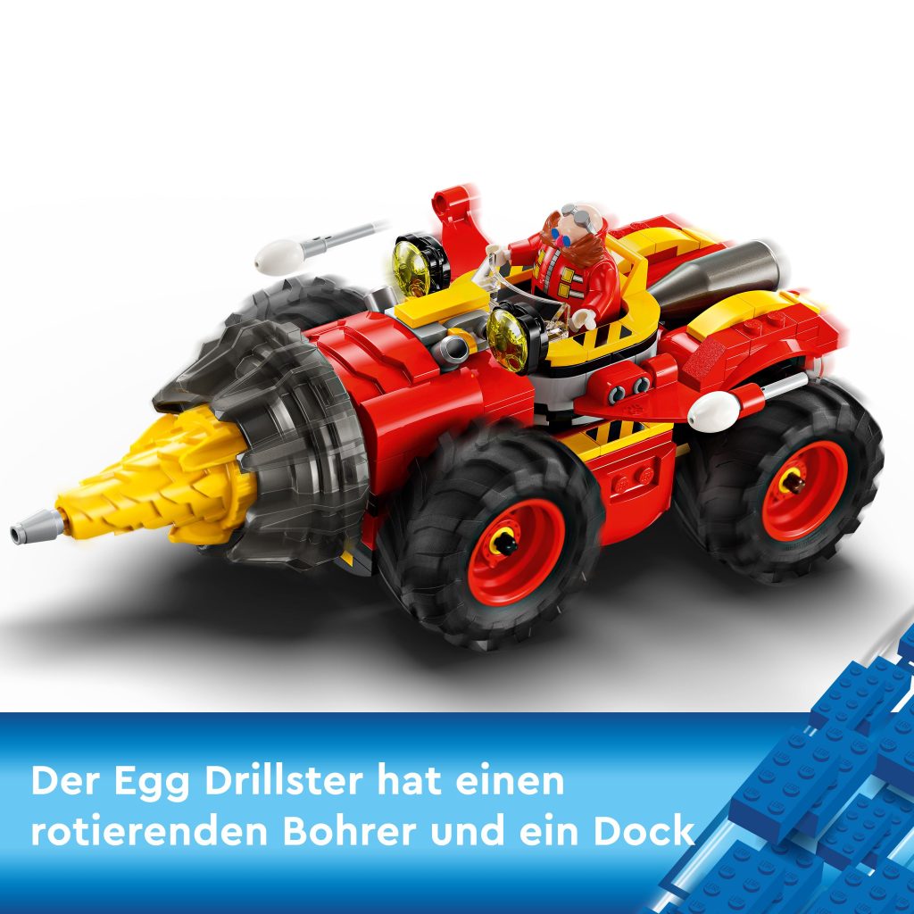 Produktabbildung Super Sonic vs. Egg Drillster