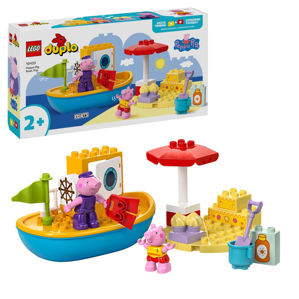 Produktabbildung Peppas Bootsausflug