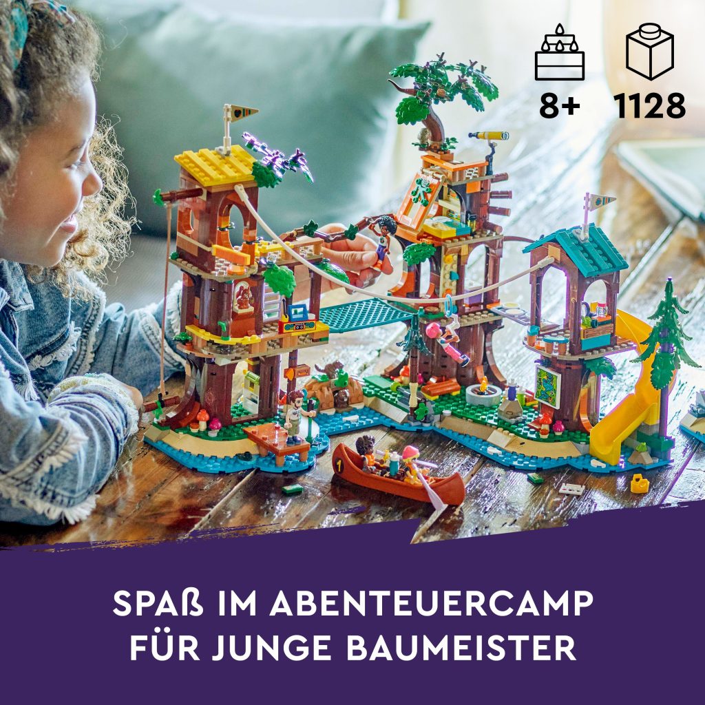 Produktabbildung Baumhaus im Abenteuercamp