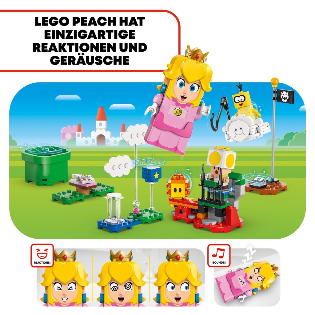 Produktabbildung Abenteuer mit der interaktiven LEGO® Peach™