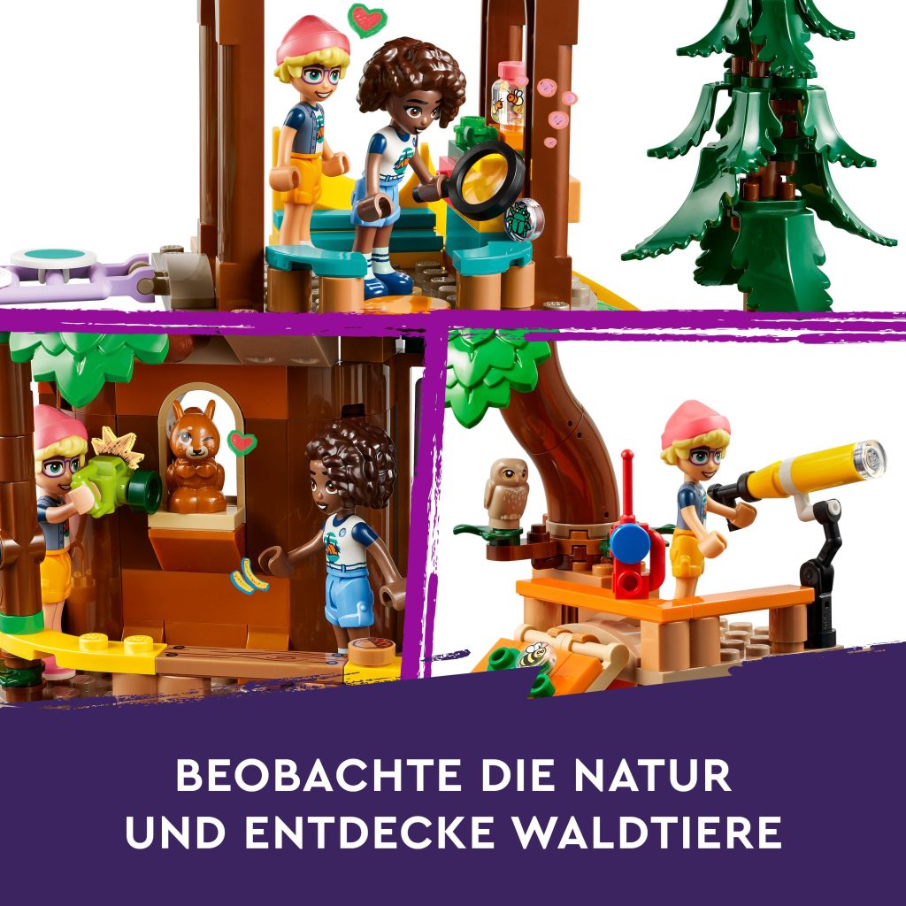 Produktabbildung Baumhaus im Abenteuercamp