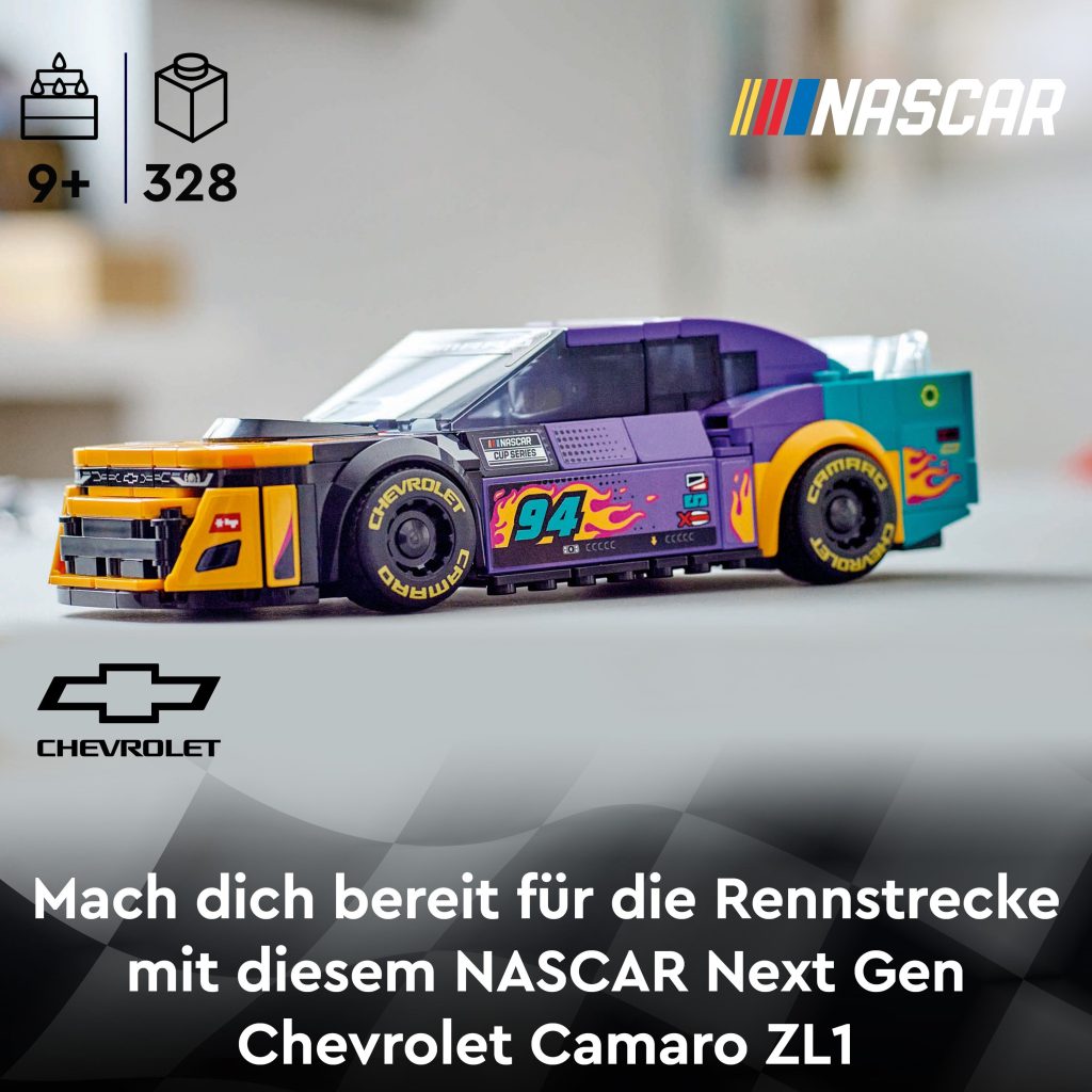 Produktabbildung NASCAR® Next Gen Chevrolet Camaro ZL1