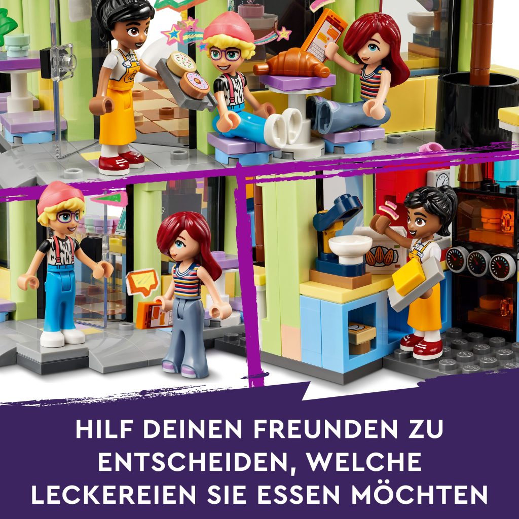 Produktabbildung Heartlake City Café