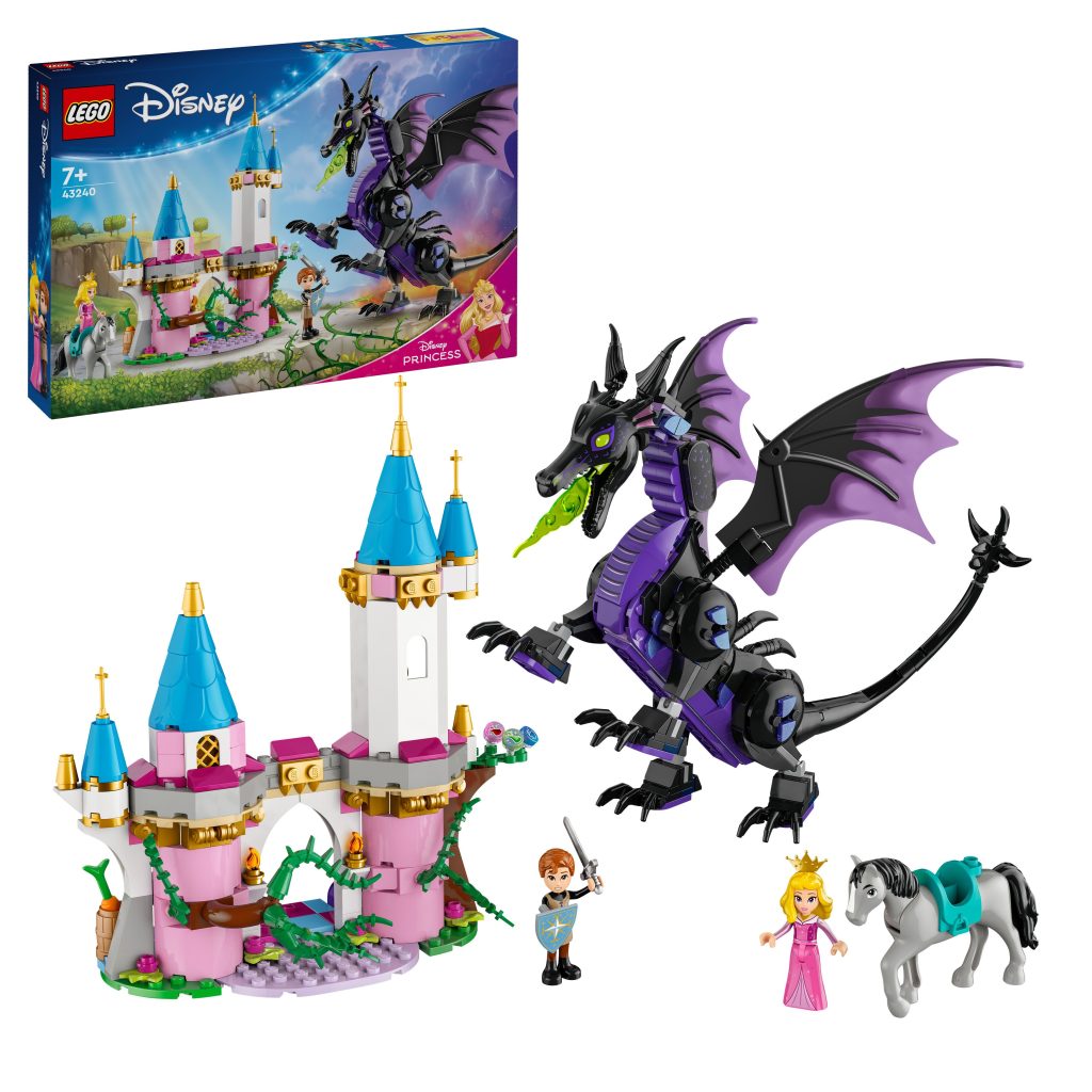 Produktabbildung Malefiz als Drache