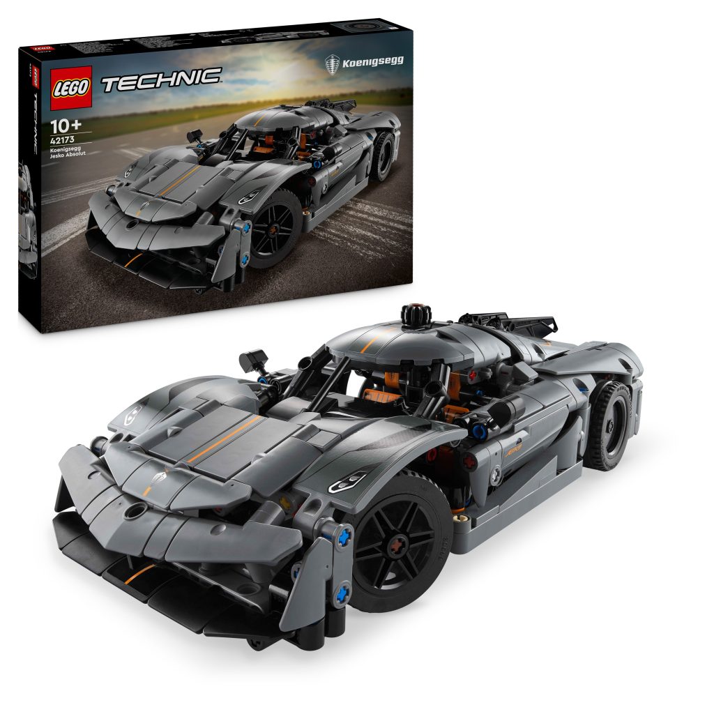 Produktabbildung Koenigsegg Jesko Absolut Supersportwagen in Grau