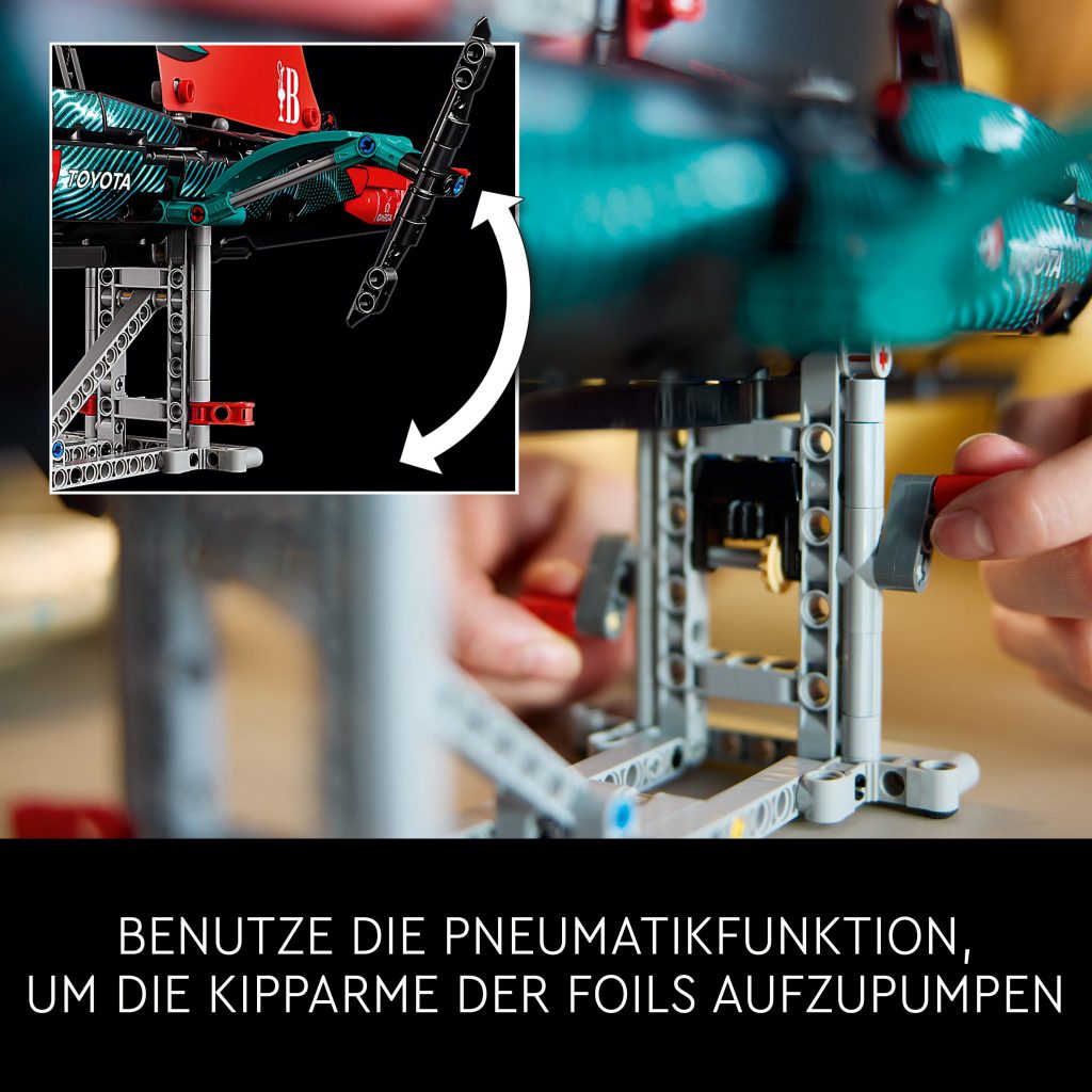 Produktabbildung Emirates Team New Zealand AC75 Rennjacht