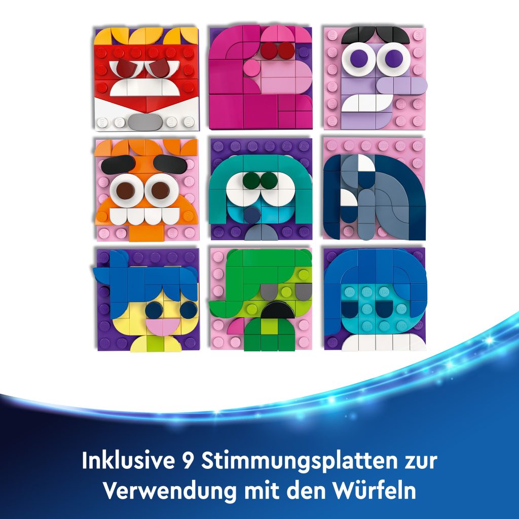 Produktabbildung Alles steht Kopf 2 Stimmungswürfel