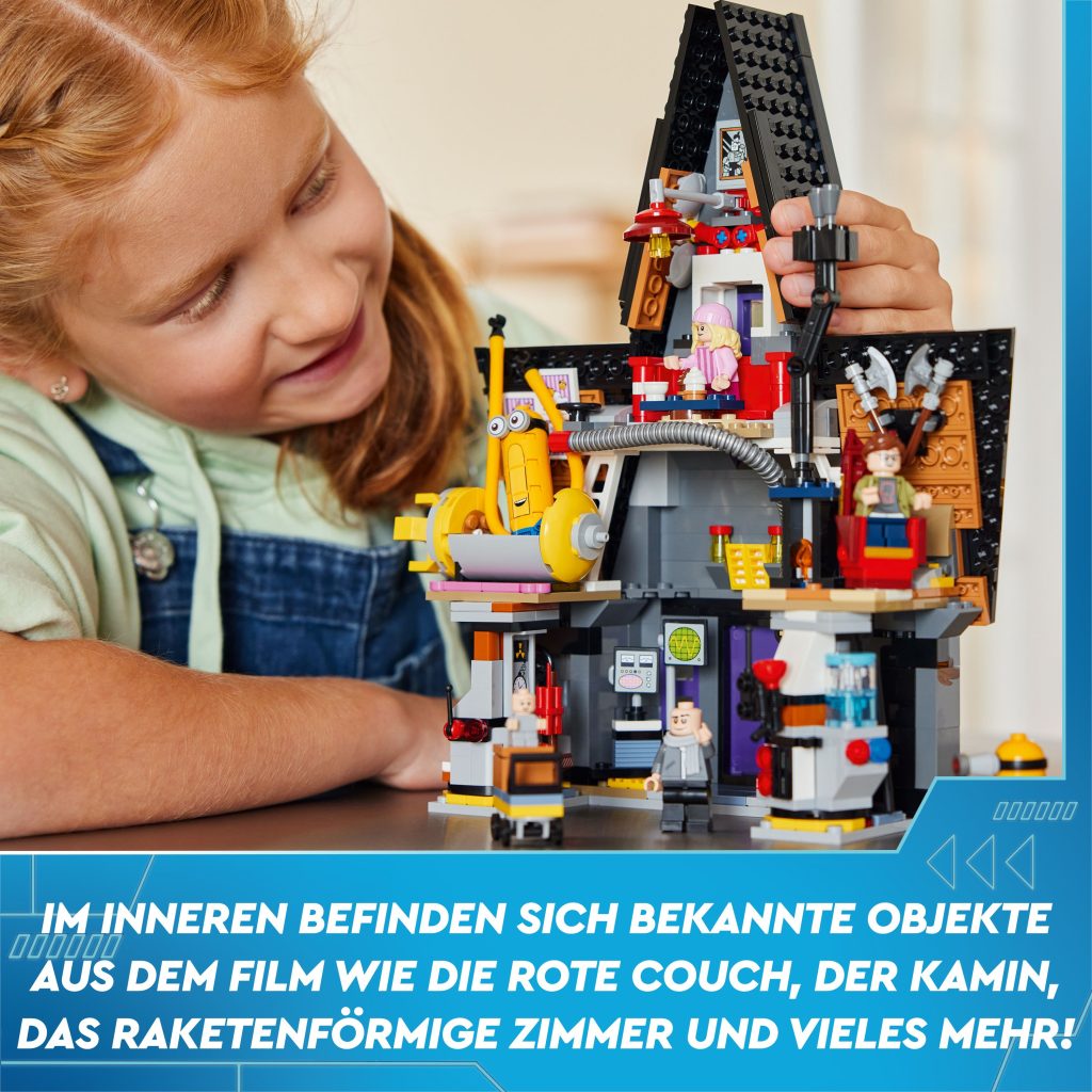 Produktabbildung Familienvilla von Gru und den Minions