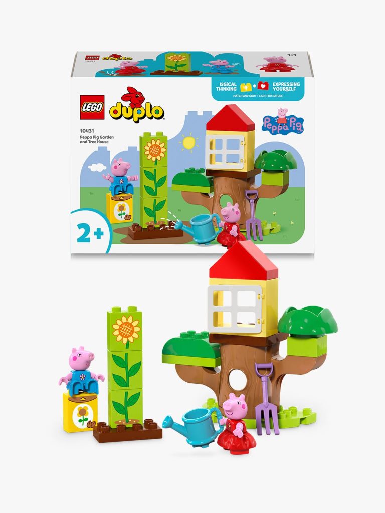 Produktabbildung Peppas Garten mit Baumhaus