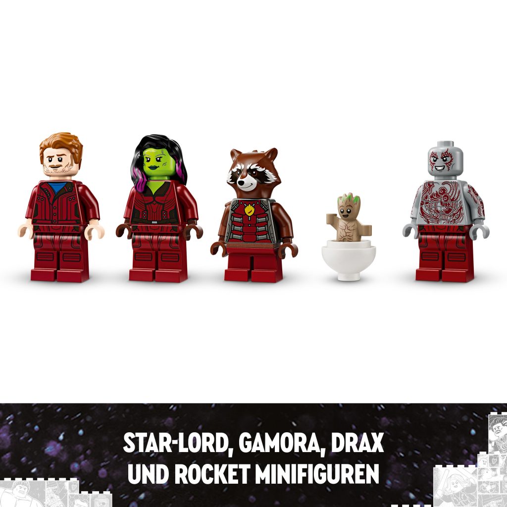 Produktabbildung Guardians of the Galaxy: Die Milano
