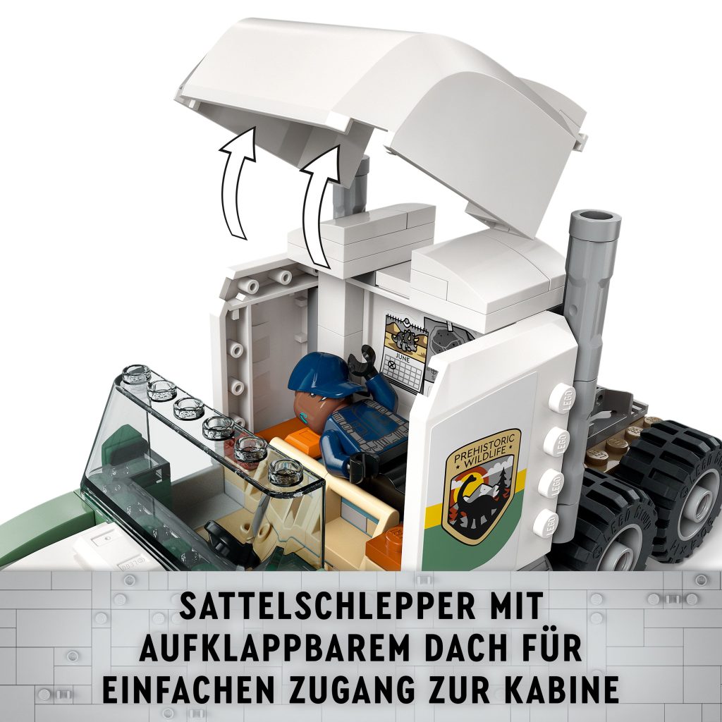 Produktabbildung Dinosaurier-Missionen: Allosaurus-Transporter