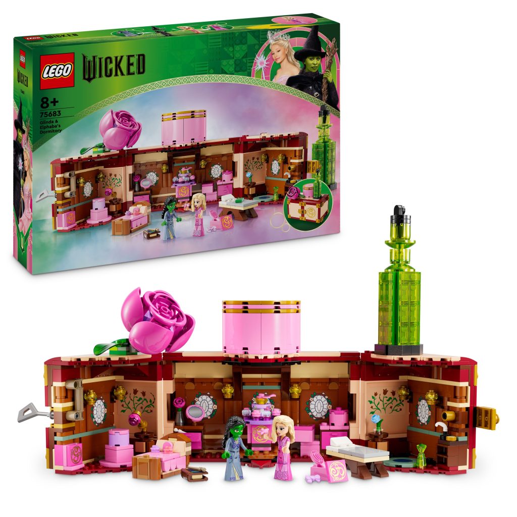 Produktabbildung Glindas und Elphabas Schlafsaal