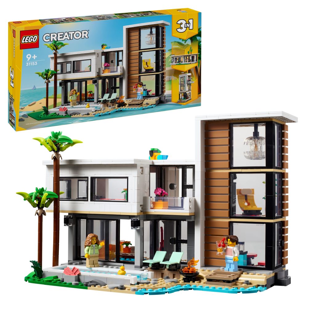 Produktabbildung Modernes Haus