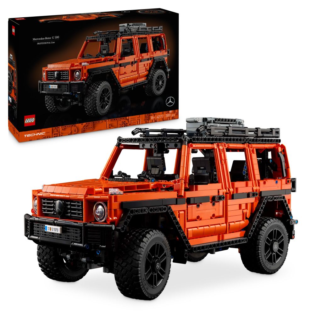 Produktabbildung Mercedes-Benz G 500 PROFESSIONAL Line