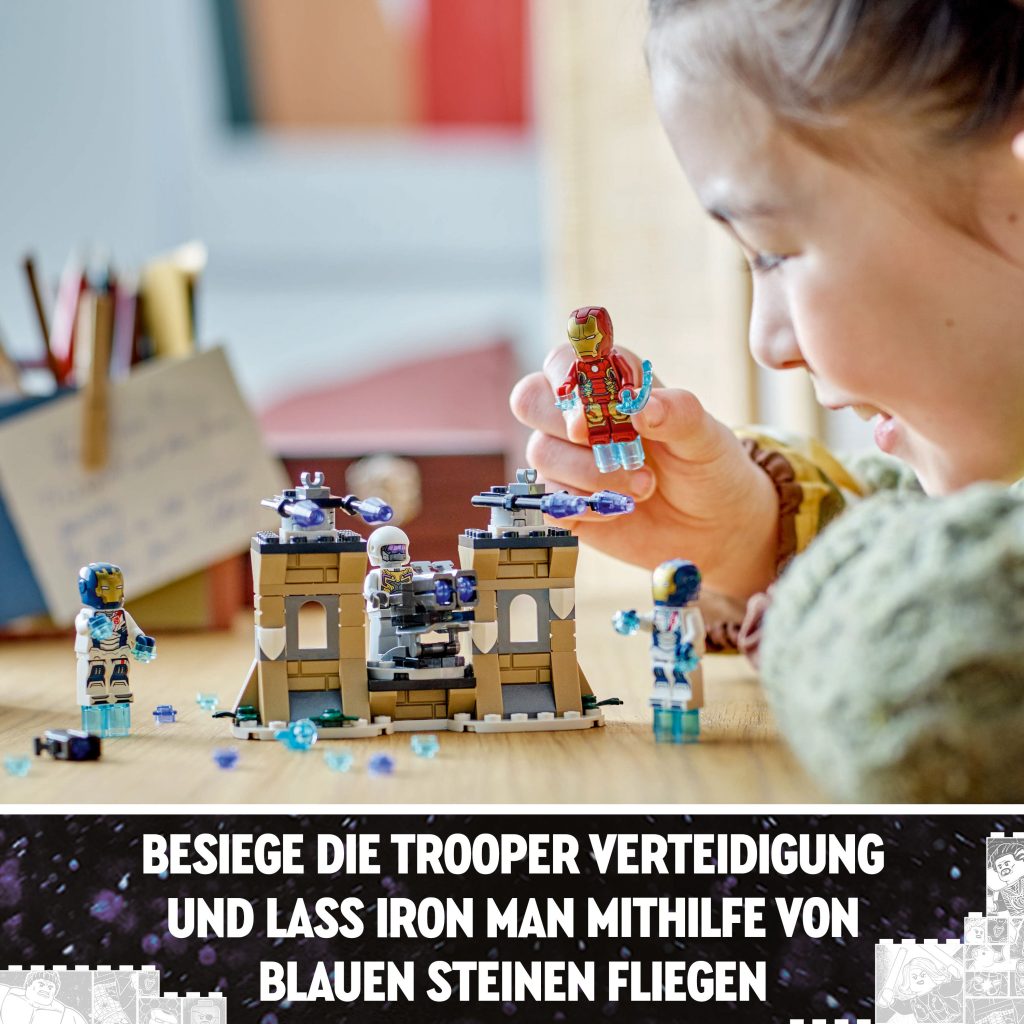 Produktabbildung Iron Man & Iron Legion vs. HYDRA-Soldat