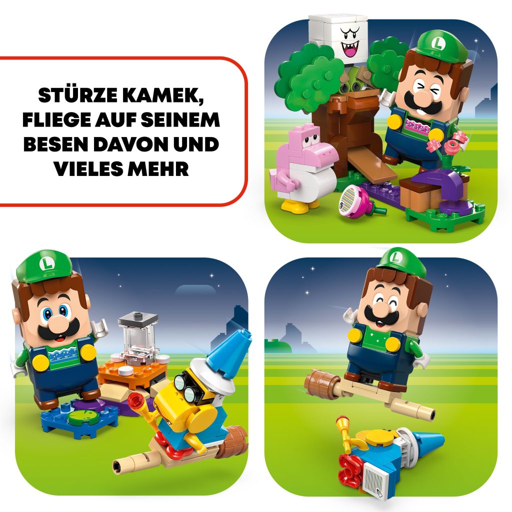 Produktabbildung Abenteuer mit dem interaktiven LEGO® Luigi™