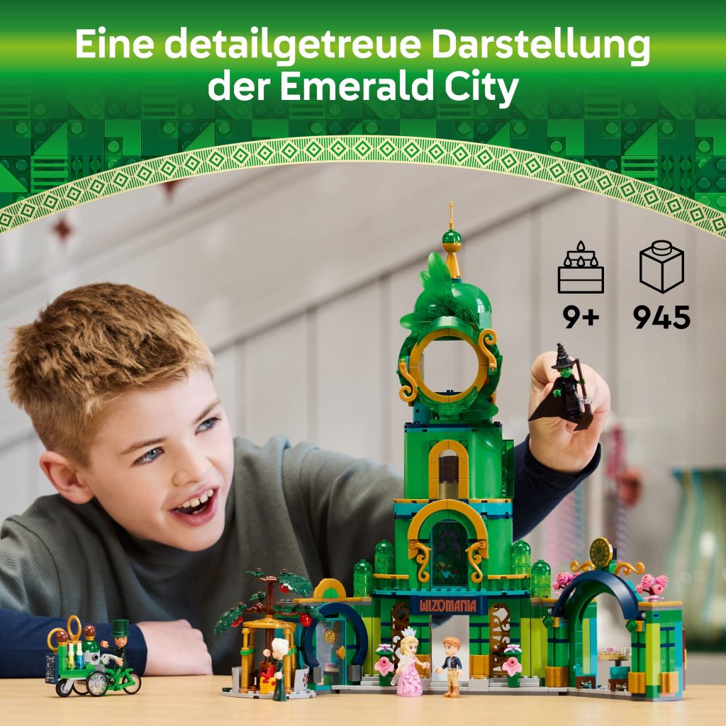 Produktabbildung Willkommen in Emerald City