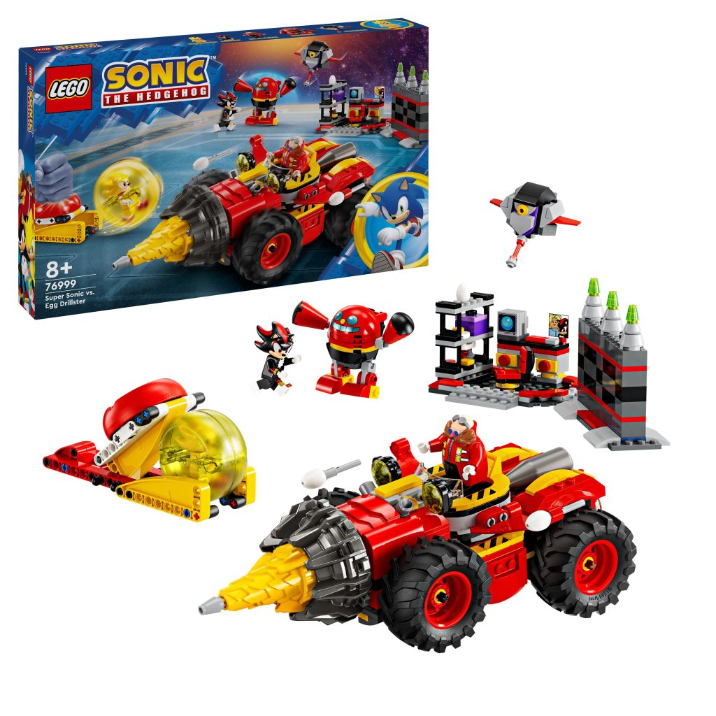 Produktabbildung Super Sonic vs. Egg Drillster