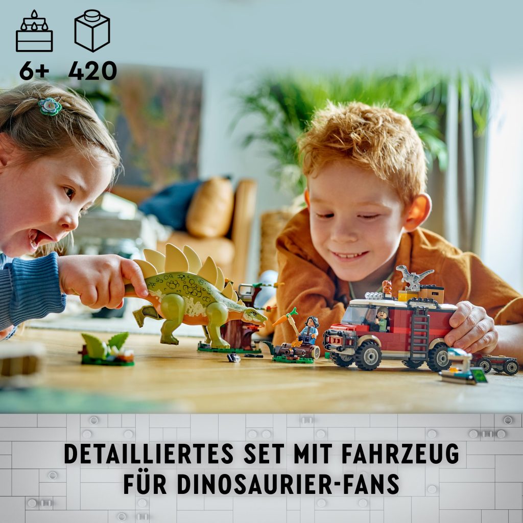 Produktabbildung Dinosaurier-Missionen: Entdeckung des Stegosaurus