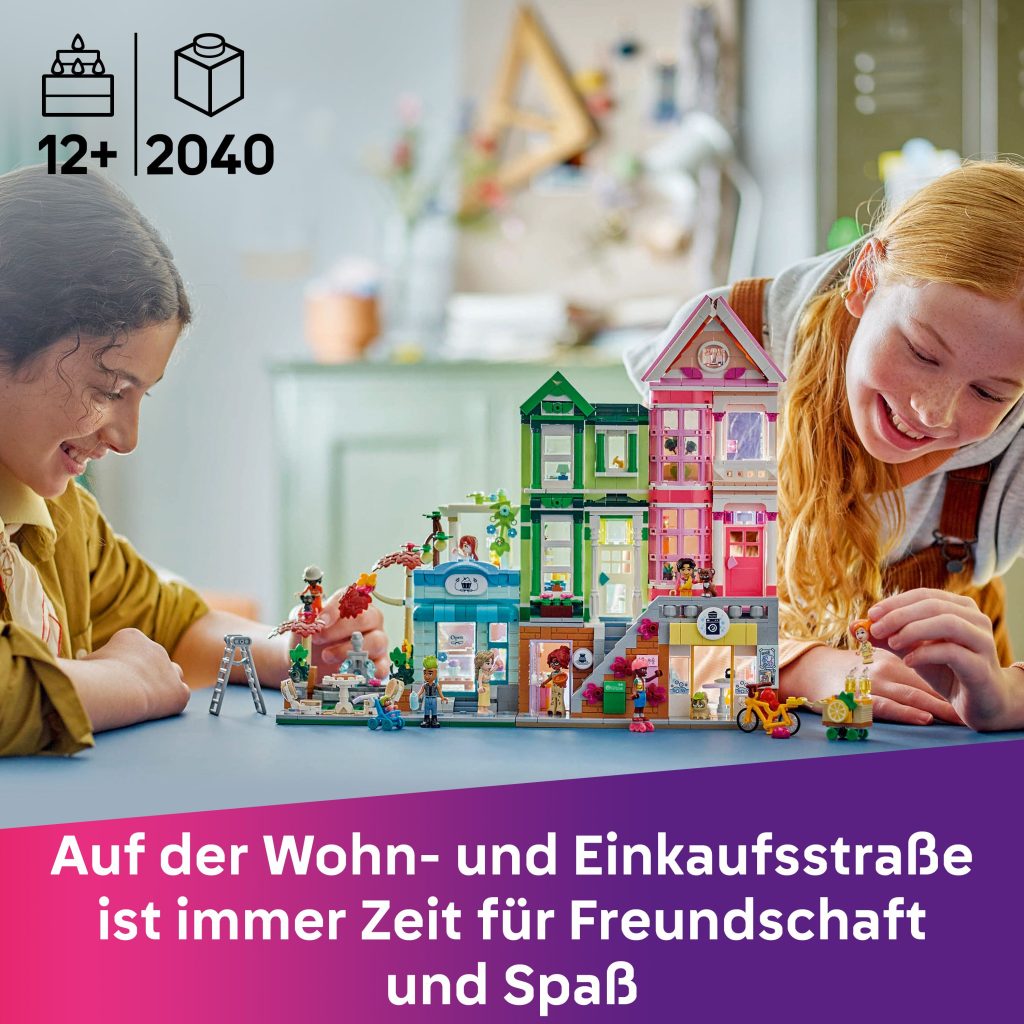 Produktabbildung Heartlake City Wohn- und Einkaufsstraße