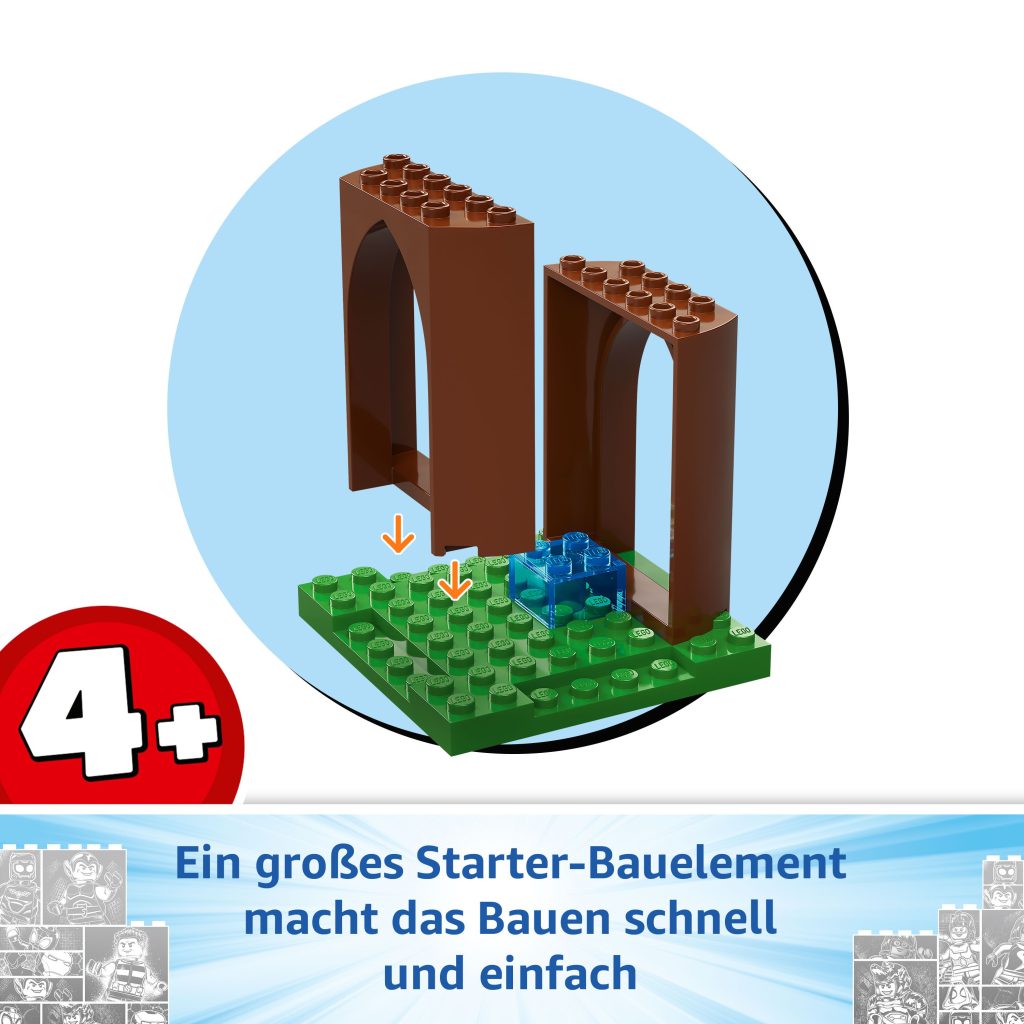 Produktabbildung Showdown am Baumhaus: Spidey-Rex vs. Gobby-Raptor
