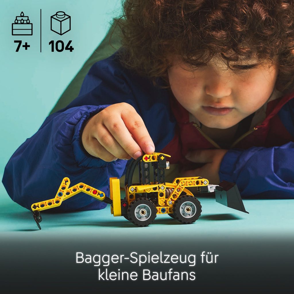 Produktabbildung Baggerlader