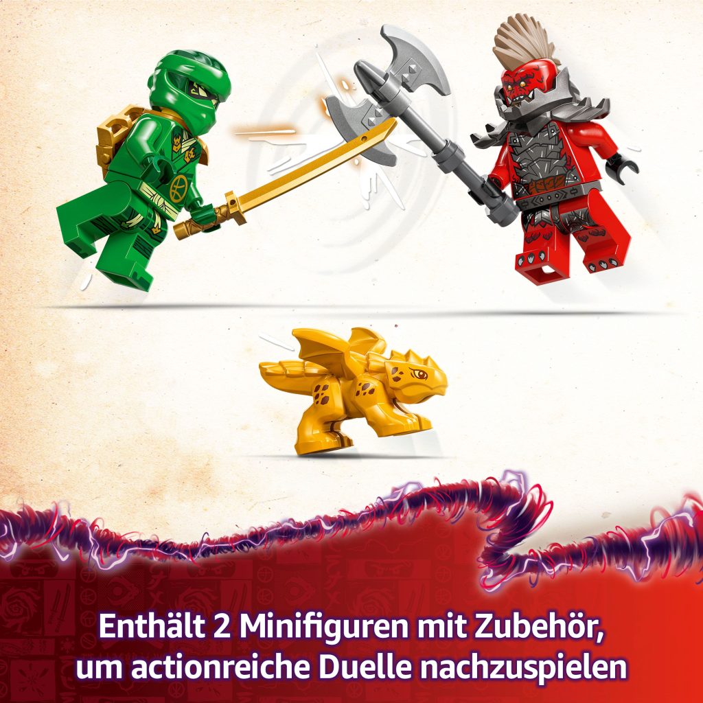 Produktabbildung Lloyds grüner Walddrache