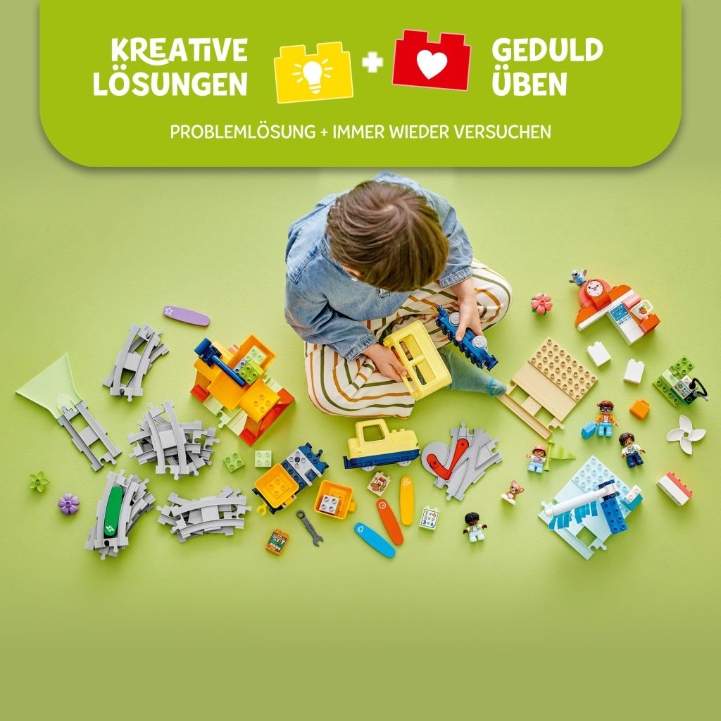 Produktabbildung Große interaktive Eisenbahn
