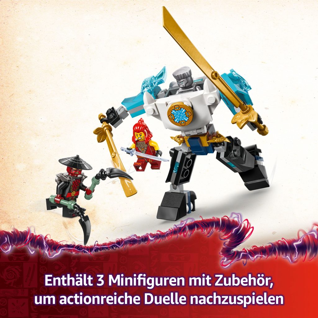 Produktabbildung Zanes Action-Mech