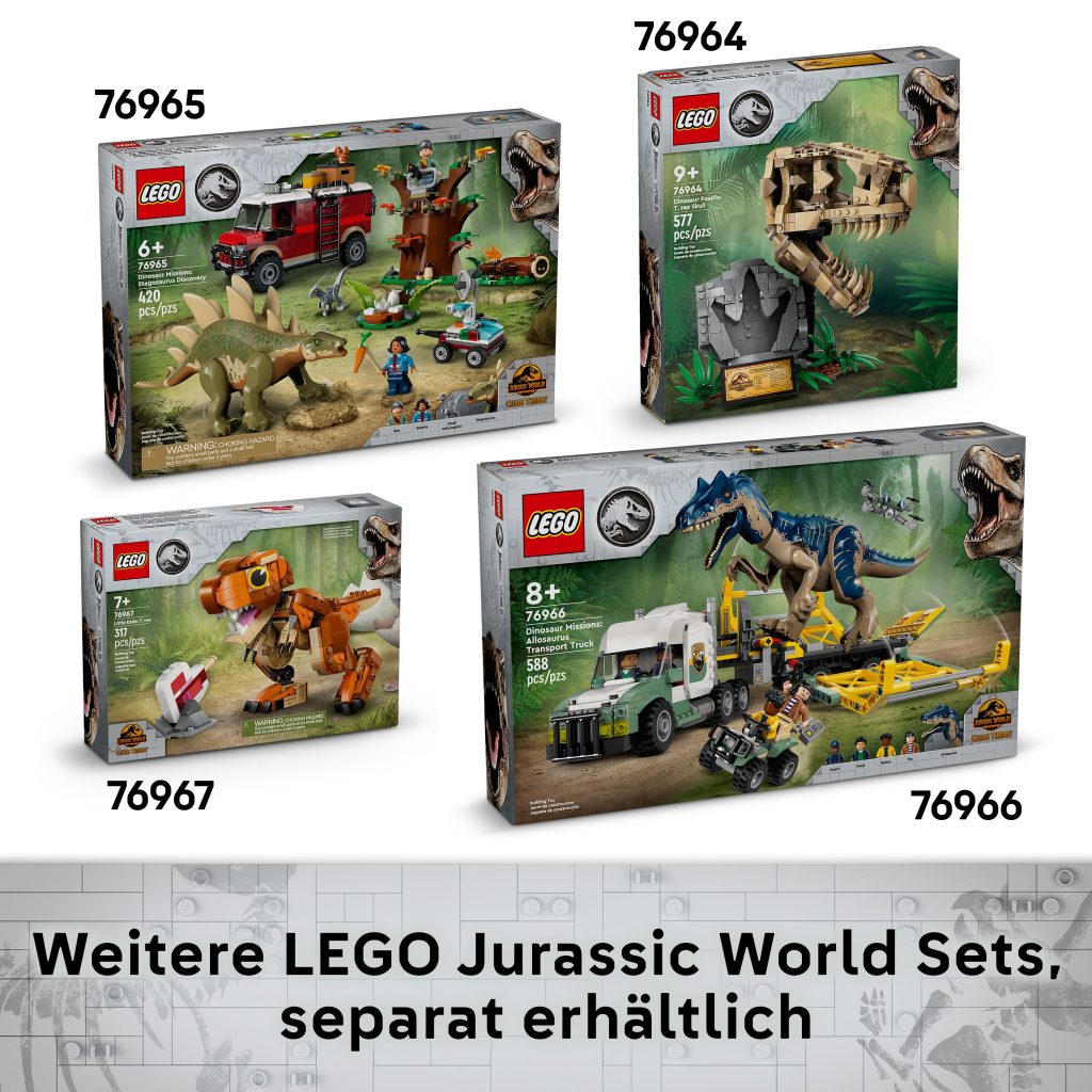 Produktabbildung Dinosaurier-Fossilien: Triceratops-Schädel
