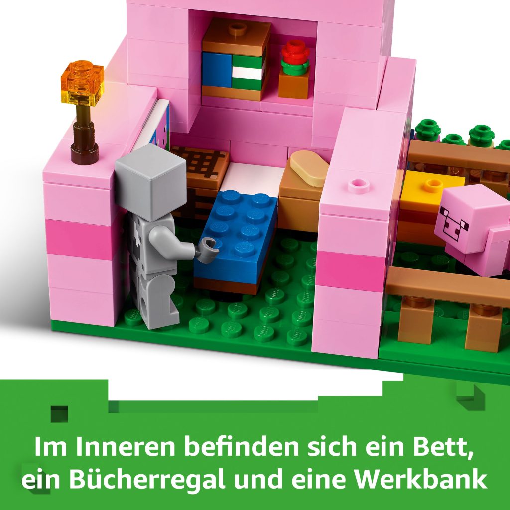 Produktabbildung Das Babyschwein-Haus