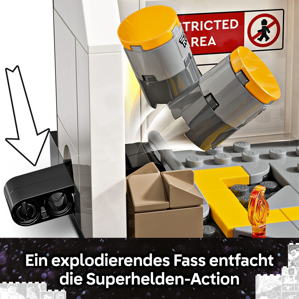 Produktabbildung Captain America: Civil War Actionduell