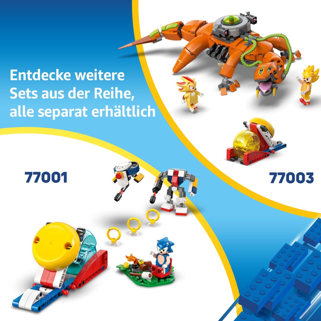Produktabbildung Cyclone vs. Metal Sonic