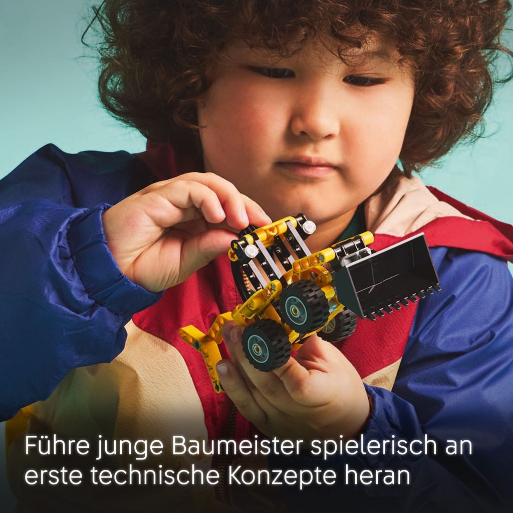 Produktabbildung Baggerlader