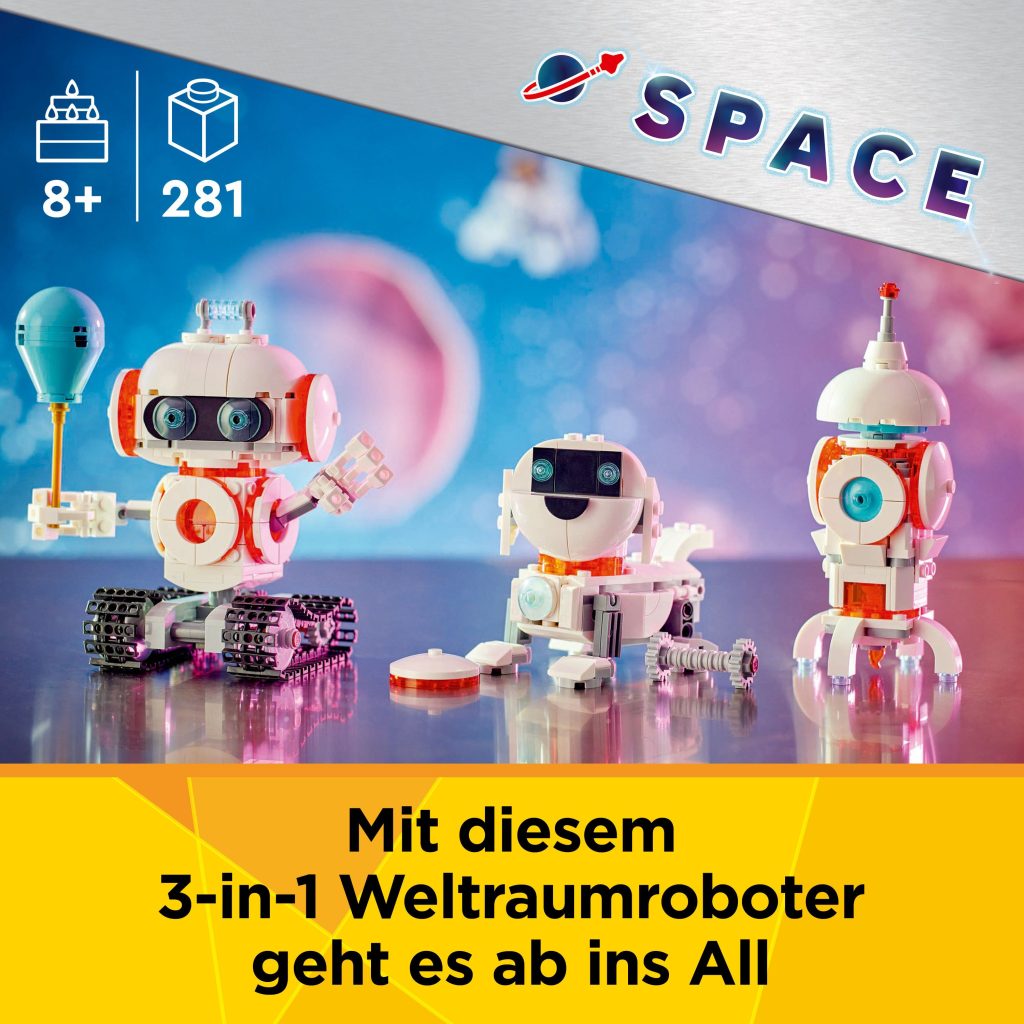 Produktabbildung Weltraum-Roboter