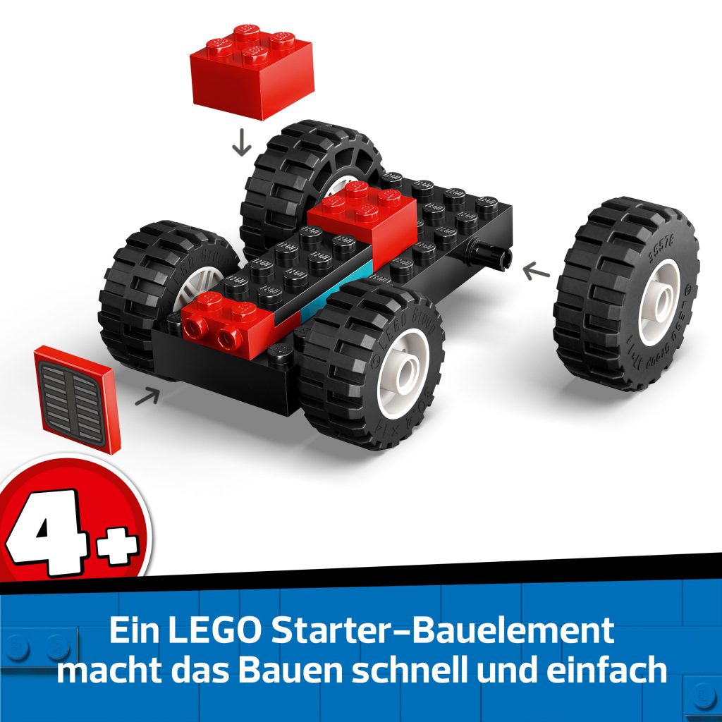 Produktabbildung Traktor mit Anhänger